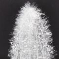 Artificial winter branch in white with a snowy, frosted look, 70cm | Floristik24.ie
