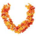 Floristik24 Artificial maple leaf garland, autumn decoration, 170cm