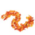 Artificial maple leaf garland, autumn decoration, 170cm | Floristik24.ie