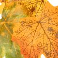 Artificial maple garland, autumn decoration, 165cm | Floristik24.ie
