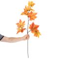 Artificial maple branch as autumn decoration 100cm | Floristik24.ie