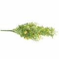 Floristik24 Bouquet with grass and flowers artificial yellow 53cm
