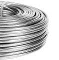 Floristik24 Aluminum wire 3mm 1kg silver