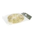 Floristik24 Aluminum wire 5mm 500g gold