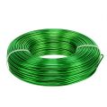 Floristik24 Aluminum wire Ø2mm 500g 60m apple green