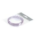 Floristik24 Aluminum wire 2mm light purple 3m