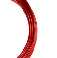 Floristik24 Aluminum Wire 2mm Red 3m