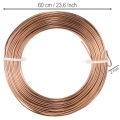 Aluminum wire 2mm for floristry and crafts 60m 500g | Floristik24.ie