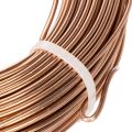 Aluminum wire 2mm for floristry and crafts 60m 500g | Floristik24.ie