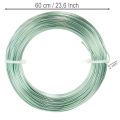 Aluminum wire 2mm decorative wire craft wire 60m 500g | Floristik24.ie