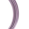 Aluminum wire pastel purple Ø2mm 12m