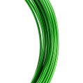Floristik24 Aluminum wire 2mm 100g apple green