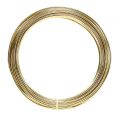 Floristik24 Aluminum wire 2mm 100g gold