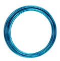 Floristik24 Aluminum wire 2mm 100g turquoise