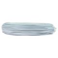 Floristik24 Aluminum wire aluminum wire 2mm jewelry wire white 60m 500g