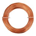 Aluminum wire orange Ø2mm 500g 60m | Floristik24.ie
