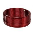 Floristik24 Aluminum wire red Ø2mm 500g (60m)