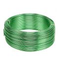 Floristik24 Aluminum wire Ø2mm green 500g (60m)