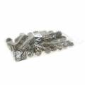 Sweetgum cones nature washed white 250g | Floristik24.ie