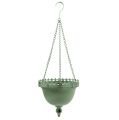 Floristik24 Hanging hanging basket green Ø23cm H21cm