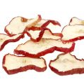 Floristik24 Apple slices red 500g