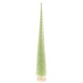 Floristik24 Artificial Christmas tree, decorative tree on a wooden base, 60cm