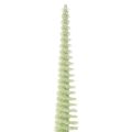 Artificial Christmas tree, decorative tree on a wooden base, 60cm | Floristik24.ie