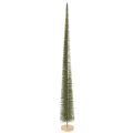 Floristik24 Artificial Christmas tree with wooden base for Christmas decorations, 80cm