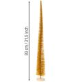 Decorative slim Christmas tree, tall Christmas tree decoration, 80cm | Floristik24.ie