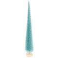 Floristik24 Artificial Christmas tree, slim, with wooden base, 40cm