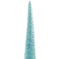 Artificial Christmas tree, slim, with wooden base, 40cm | Floristik24.ie