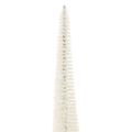 Decorative Christmas tree with wooden base for winter decoration, 40cm, 3 pieces | Floristik24.ie