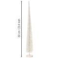Artificial decorative Christmas tree, table Christmas tree, 60cm | Floristik24.ie