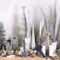 Artificial decorative Christmas tree, table Christmas tree, 60cm | Floristik24.ie