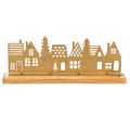 House silhouette decoration