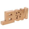 Noel lettering with bow,