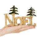 Christmas decoration Noel stand with two fir trees 18cm | Floristik24.ie