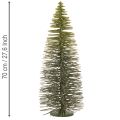 Artificial green Christmas tree for winter decoration, 70cm | Floristik24.ie