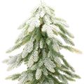 Artificial fir tree with snow decoration, winter and Christmas, 95cm | Floristik24.ie
