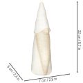 Decorative gnome figurine for standing, Christmas decoration, ceramic, 22cm | Floristik24.ie