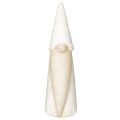 Decorative gnome figurine for standing, Christmas decoration, ceramic, 22cm | Floristik24.ie