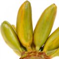 Floristik24 Artificial banana bunch, decorative fruit, baby bananas L7–9cm