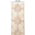 Decorative ribbon with stars, gift ribbon with dimensionally stable edge, 40mm wide, 20m long | Floristik24.ie