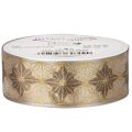 Decorative ribbon with stars,