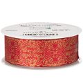 Gift ribbon with festive