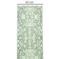 Gift ribbon with classic pattern for bows and decoration, 40mm x 15m | Floristik24.ie