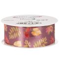 Decorative ribbon with autumn