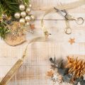 Decorative ribbon, deer design, Christmas ribbon, 15mm x 15m | Floristik24.ie