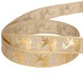 Decorative ribbon, deer