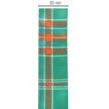 Gift ribbon, checkered pattern, Scottish plaid, 25mm, 20m | Floristik24.ie